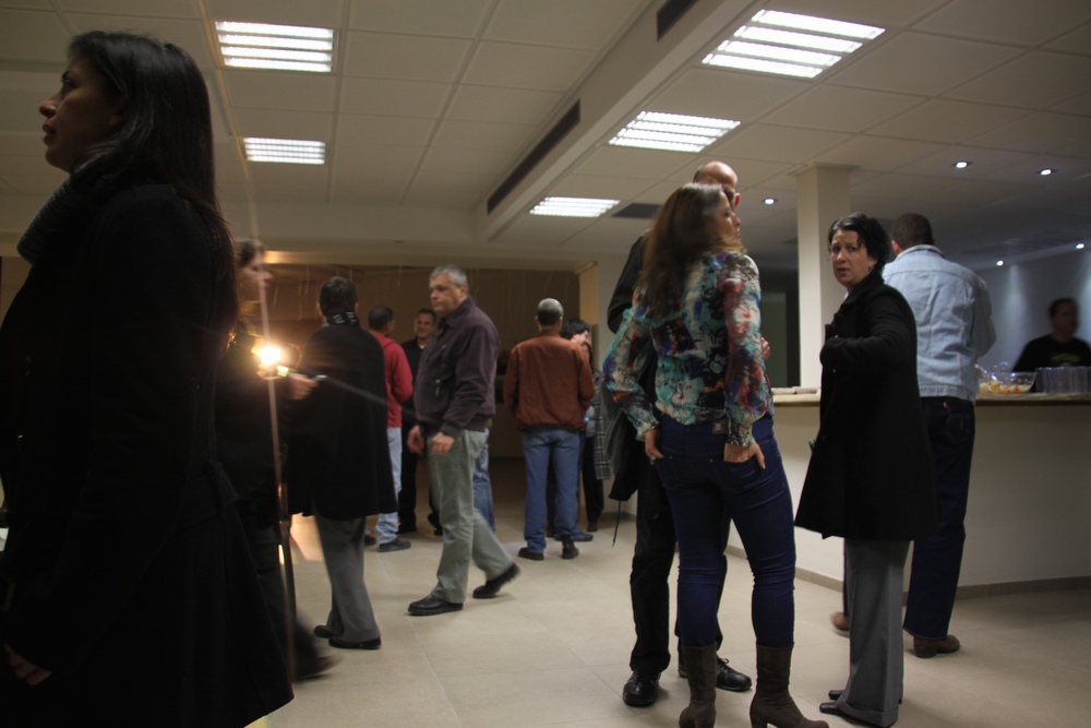 מסיבת חורף - דצמבר 2011